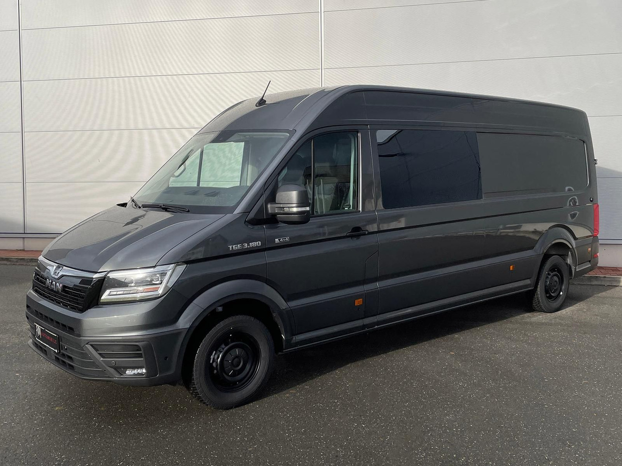 MAN TGE 3.180 L4H3 Schnierle 4x4 DIFF AHK ACC - Panelvan, Çift kabin kamyonet: fotoğraf 3 MAN TGE 3.180 L4H3 Schnierle 4x4 DIFF AHK ACC - Panelvan, Çift kabin kamyonet: fotoğraf 3