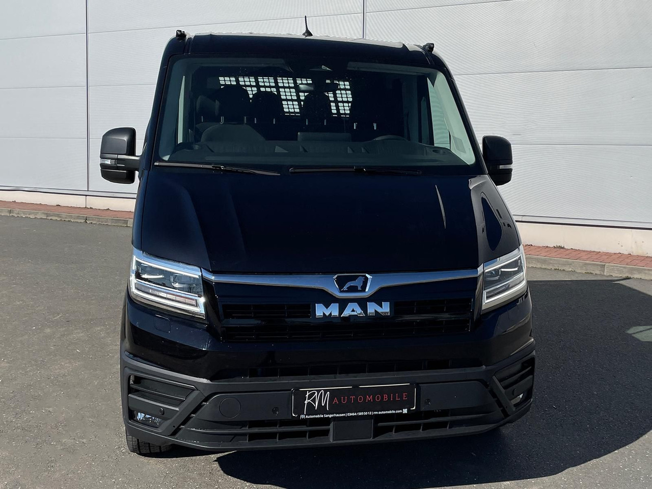 MAN TGE 3.180 Pritsche DOKA LR 4x4 ACC LED DIFF-SPER - Çift kabin kamyonet: fotoğraf 4 MAN TGE 3.180 Pritsche DOKA LR 4x4 ACC LED DIFF-SPER - Çift kabin kamyonet: fotoğraf 4