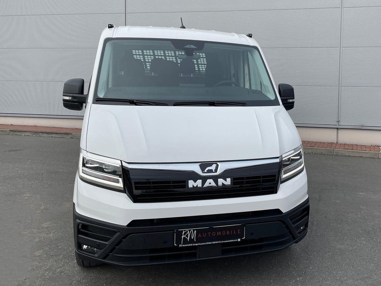 MAN TGE 3.180 Pritsche DOKA LR AHK SITZHZ STANDHZ - Binek araba: fotoğraf 4 MAN TGE 3.180 Pritsche DOKA LR AHK SITZHZ STANDHZ - Binek araba: fotoğraf 4