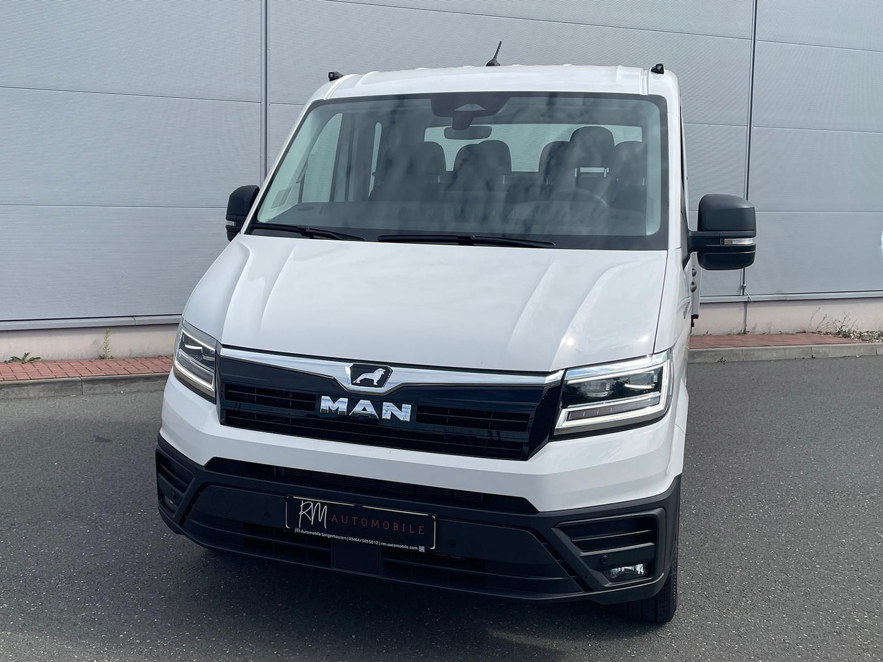 MAN TGE 3.180 Pritsche DOKA MR KAMERA AHK SITZHZ - Açık kasa kamyonet, Çift kabin kamyonet: fotoğraf 3 MAN TGE 3.180 Pritsche DOKA MR KAMERA AHK SITZHZ - Açık kasa kamyonet, Çift kabin kamyonet: fotoğraf 3