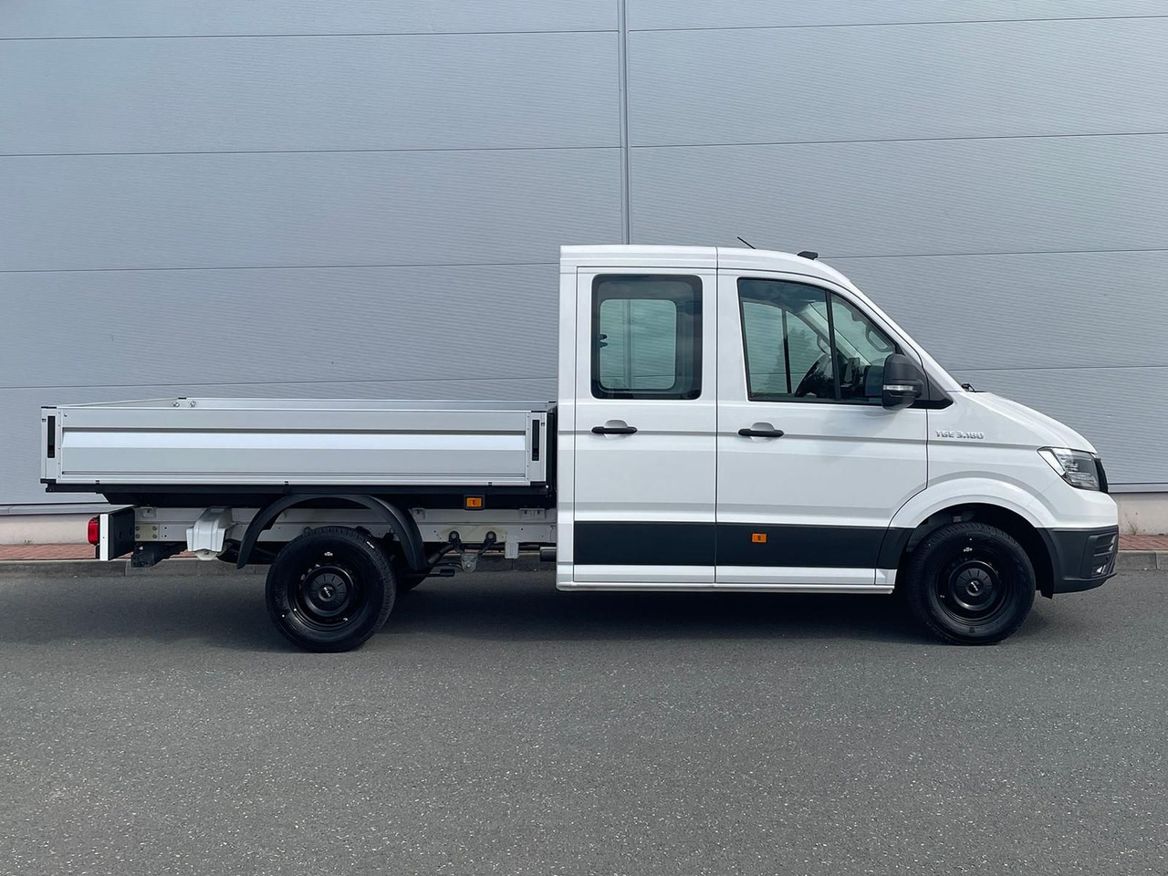 MAN TGE 3.180 Pritsche DOKA MR KAMERA AHK SITZHZ - Açık kasa kamyonet, Çift kabin kamyonet: fotoğraf 5 MAN TGE 3.180 Pritsche DOKA MR KAMERA AHK SITZHZ - Açık kasa kamyonet, Çift kabin kamyonet: fotoğraf 5