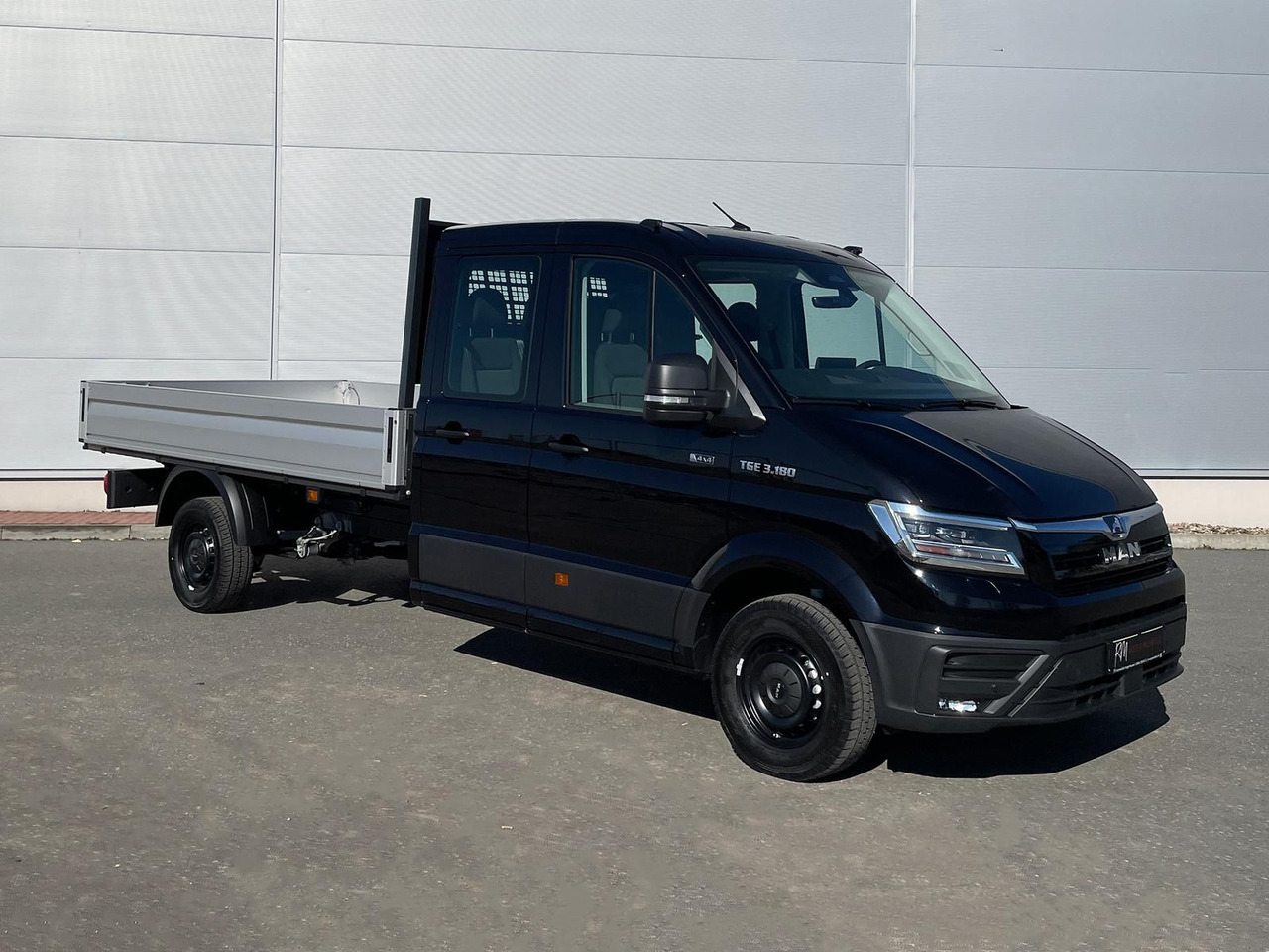 MAN TGE 3.180 Pritsche KIPPER DOKA LR 4x4 ACC LED - Damperli kamyonet, Çift kabin kamyonet: fotoğraf 2 MAN TGE 3.180 Pritsche KIPPER DOKA LR 4x4 ACC LED - Damperli kamyonet, Çift kabin kamyonet: fotoğraf 2