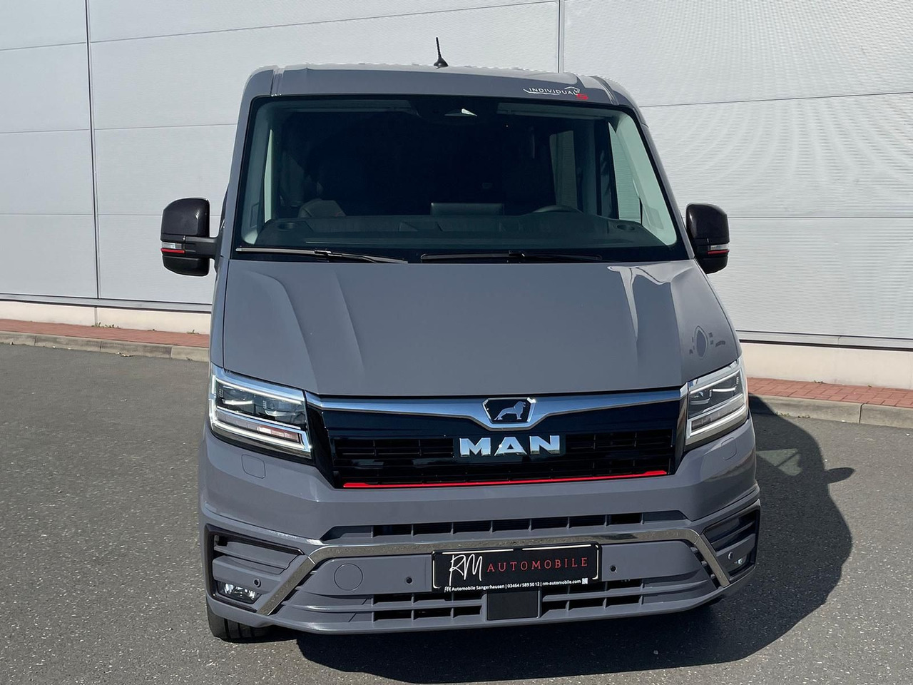 MAN TGE 3.200 L3H2 MIXTO 4x4 Individual S ACC STANDH - Binek araba: fotoğraf 3 MAN TGE 3.200 L3H2 MIXTO 4x4 Individual S ACC STANDH - Binek araba: fotoğraf 3