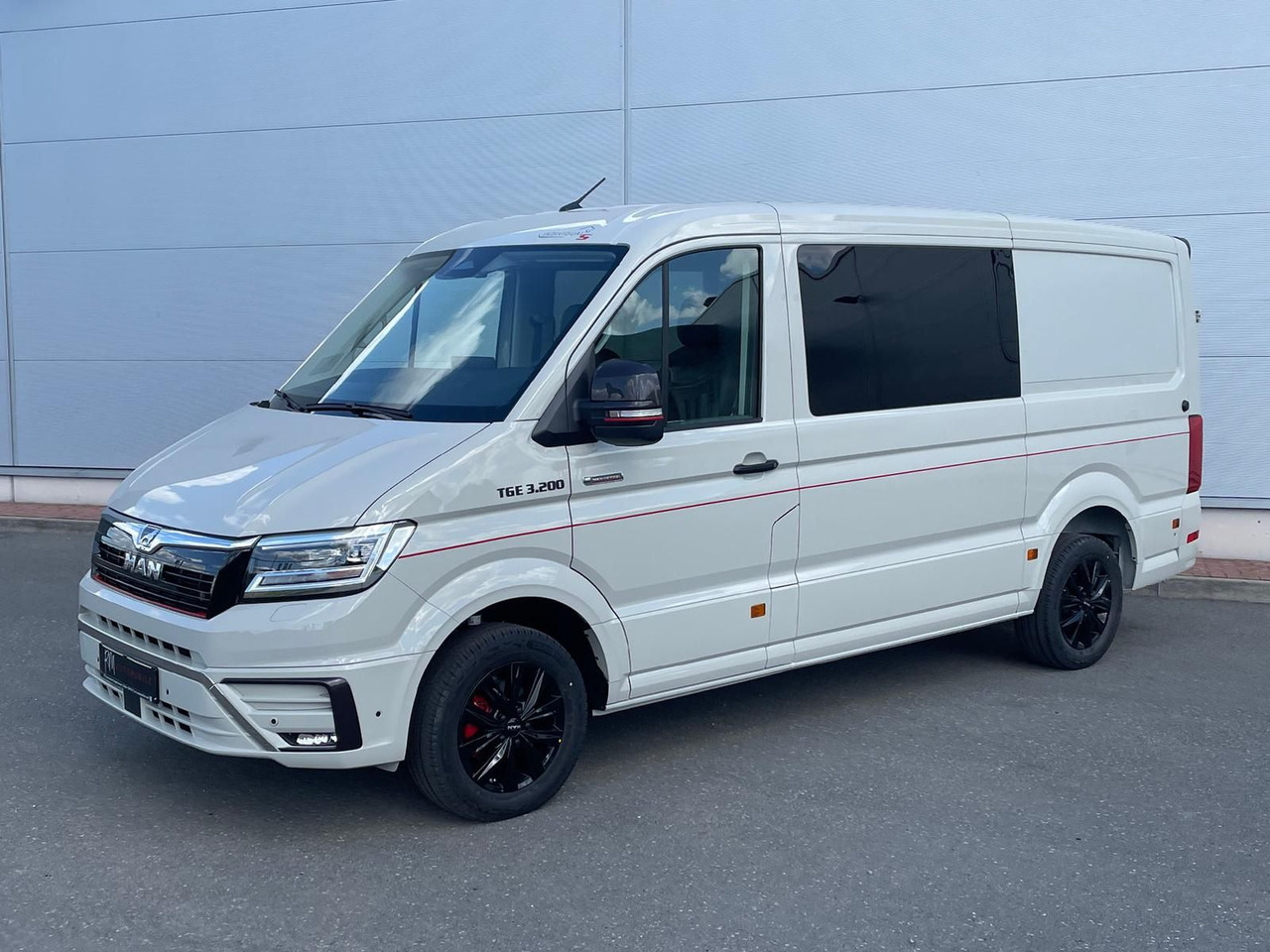 MAN TGE 3.200 L3H2 MIXTO 4x4 Individual S ACC STHZ - Binek araba: fotoğraf 1 MAN TGE 3.200 L3H2 MIXTO 4x4 Individual S ACC STHZ - Binek araba: fotoğraf 1