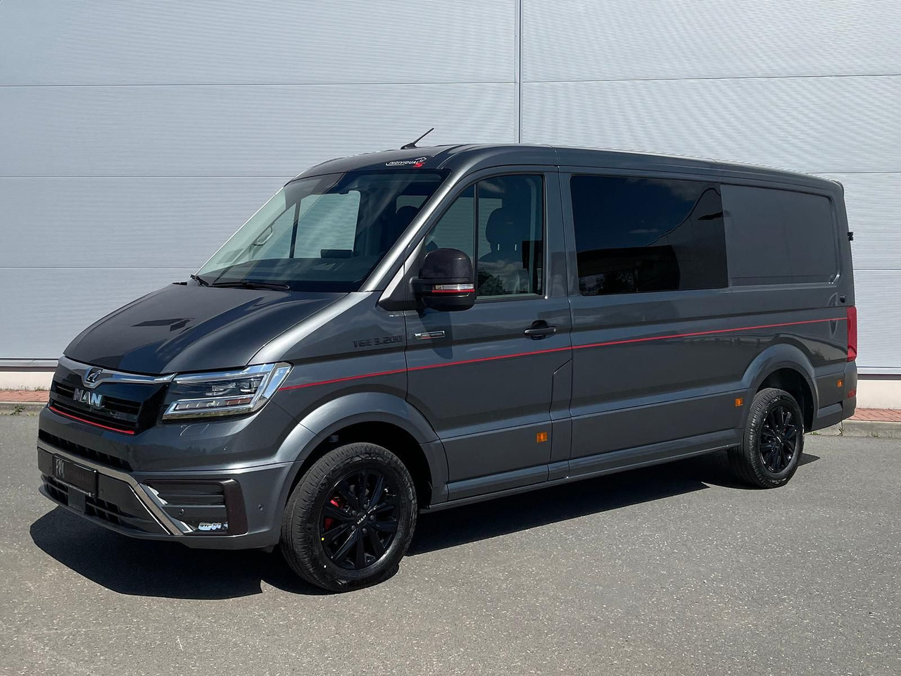 MAN TGE 3.200 L3H2 MIXTO 4x4 Individual S ACC STHZ - Panelvan, Çift kabin kamyonet: fotoğraf 1 MAN TGE 3.200 L3H2 MIXTO 4x4 Individual S ACC STHZ - Panelvan, Çift kabin kamyonet: fotoğraf 1