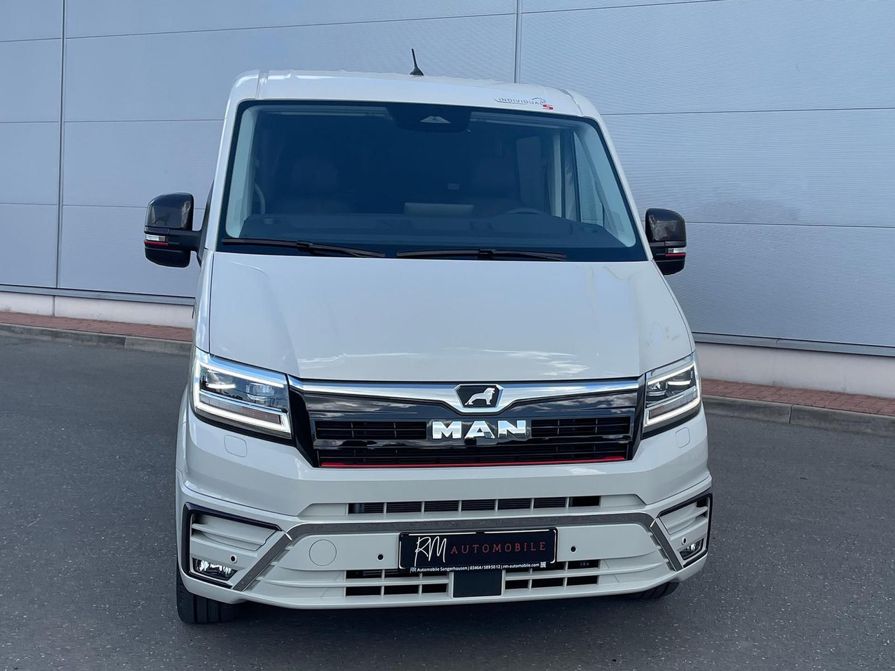 MAN TGE 3.200 L3H2 MIXTO 4x4 Individual S ACC STHZ - Panelvan, Çift kabin kamyonet: fotoğraf 4 MAN TGE 3.200 L3H2 MIXTO 4x4 Individual S ACC STHZ - Panelvan, Çift kabin kamyonet: fotoğraf 4