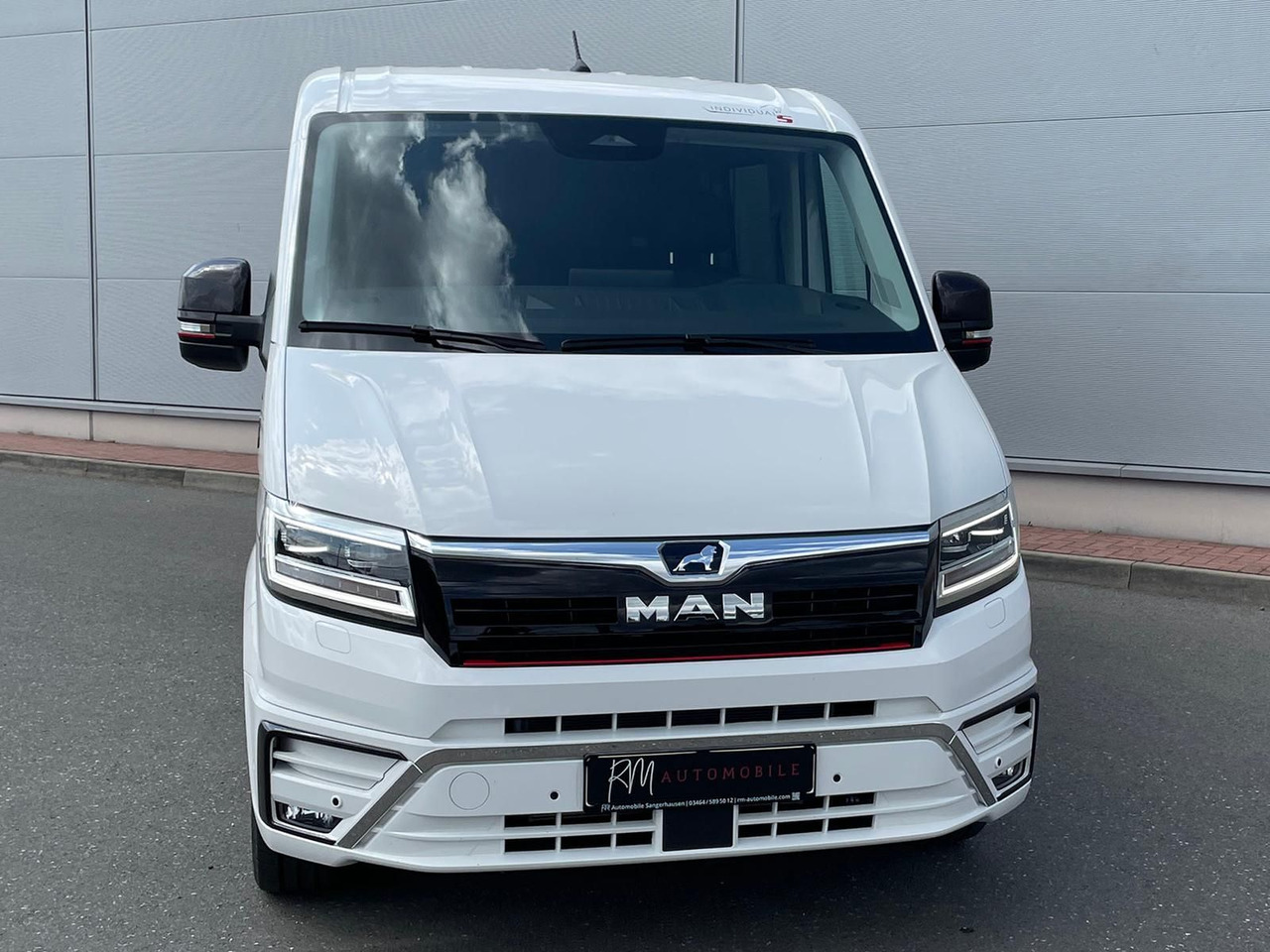 MAN TGE 3.200 L3H2 MIXTO 4x4 Individual S ACC STHZ - Panelvan, Çift kabin kamyonet: fotoğraf 3 MAN TGE 3.200 L3H2 MIXTO 4x4 Individual S ACC STHZ - Panelvan, Çift kabin kamyonet: fotoğraf 3