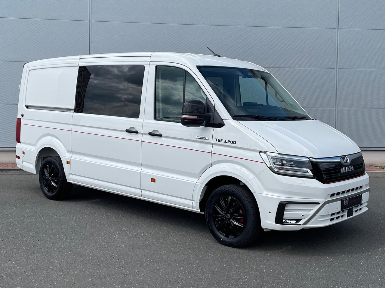 MAN TGE 3.200 L3H2 MIXTO 4x4 Individual S ACC STHZ - Binek araba: fotoğraf 2 MAN TGE 3.200 L3H2 MIXTO 4x4 Individual S ACC STHZ - Binek araba: fotoğraf 2
