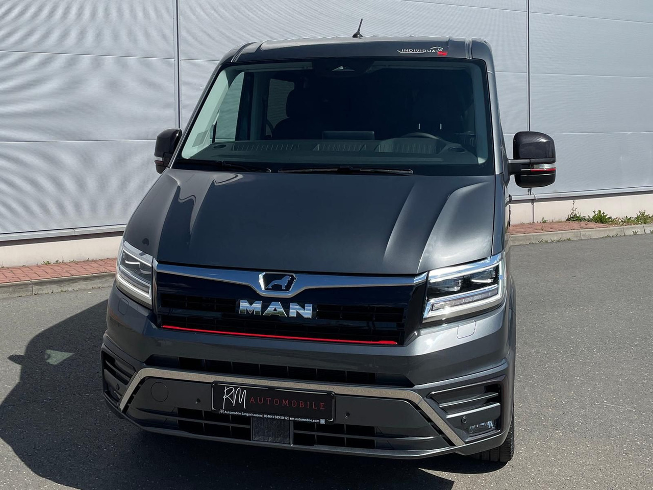 MAN TGE 3.200 L3H2 MIXTO 4x4 Individual S ACC STHZ - Binek araba: fotoğraf 4 MAN TGE 3.200 L3H2 MIXTO 4x4 Individual S ACC STHZ - Binek araba: fotoğraf 4