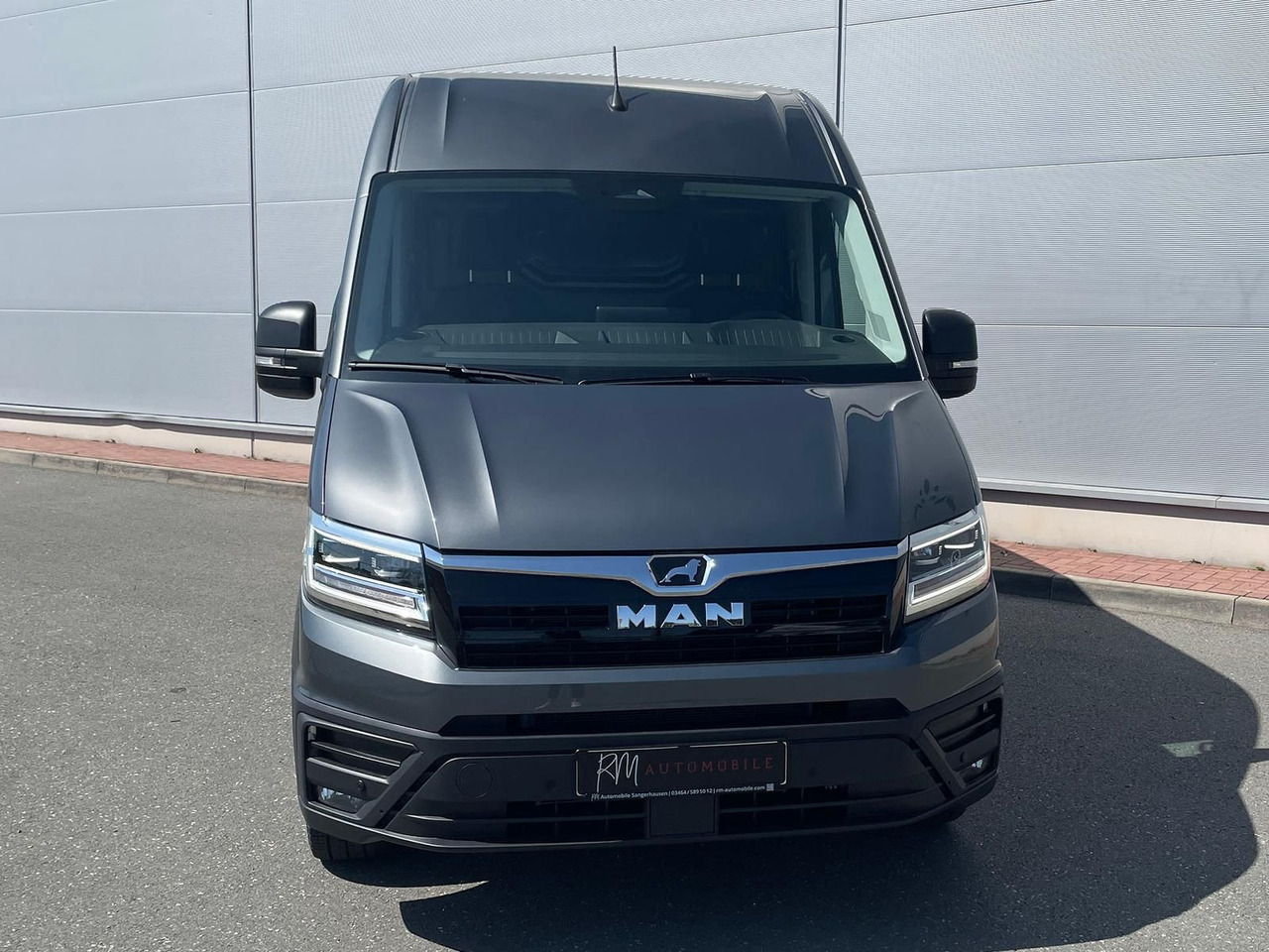 MAN TGE 3.200 L3H3 Kasten 4x4 2-SITZE AHK ACC - Binek araba: fotoğraf 3 MAN TGE 3.200 L3H3 Kasten 4x4 2-SITZE AHK ACC - Binek araba: fotoğraf 3
