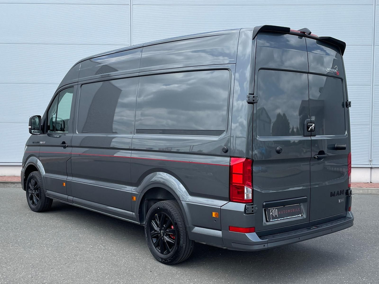 Panelvan MAN TGE 3.200 L3H3 Kasten 4x4 Individual S ACC STHZ: fotoğraf 6