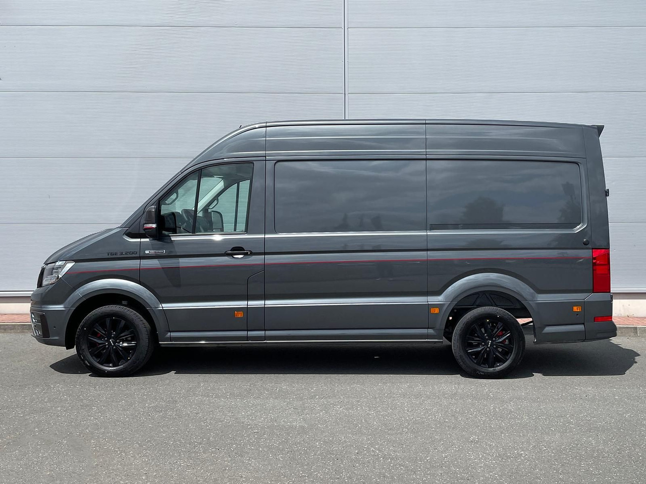 Panelvan MAN TGE 3.200 L3H3 Kasten 4x4 Individual S ACC STHZ: fotoğraf 8