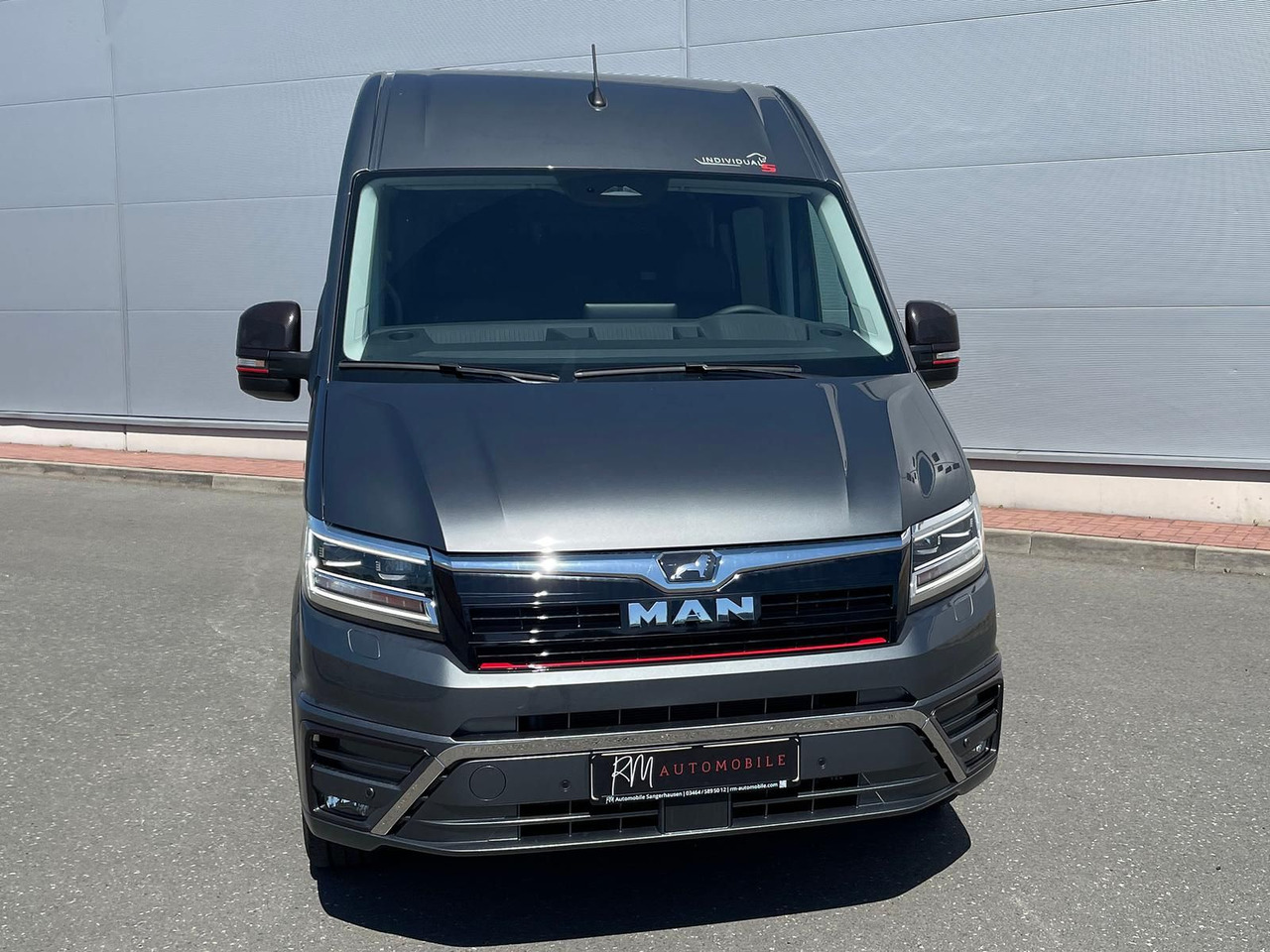 MAN TGE 3.200 L3H3 MIXTO 4x4 Individual S ACC STHZ - Panelvan, Çift kabin kamyonet: fotoğraf 4 MAN TGE 3.200 L3H3 MIXTO 4x4 Individual S ACC STHZ - Panelvan, Çift kabin kamyonet: fotoğraf 4