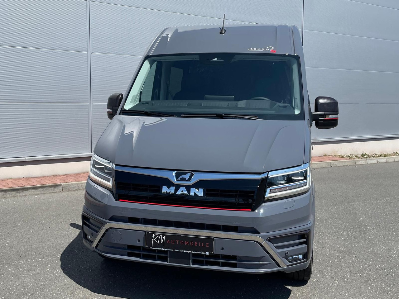 MAN TGE 3.200 L3H3 MIXTO 4x4 Individual S ACC STHZ - Panelvan, Çift kabin kamyonet: fotoğraf 4 MAN TGE 3.200 L3H3 MIXTO 4x4 Individual S ACC STHZ - Panelvan, Çift kabin kamyonet: fotoğraf 4