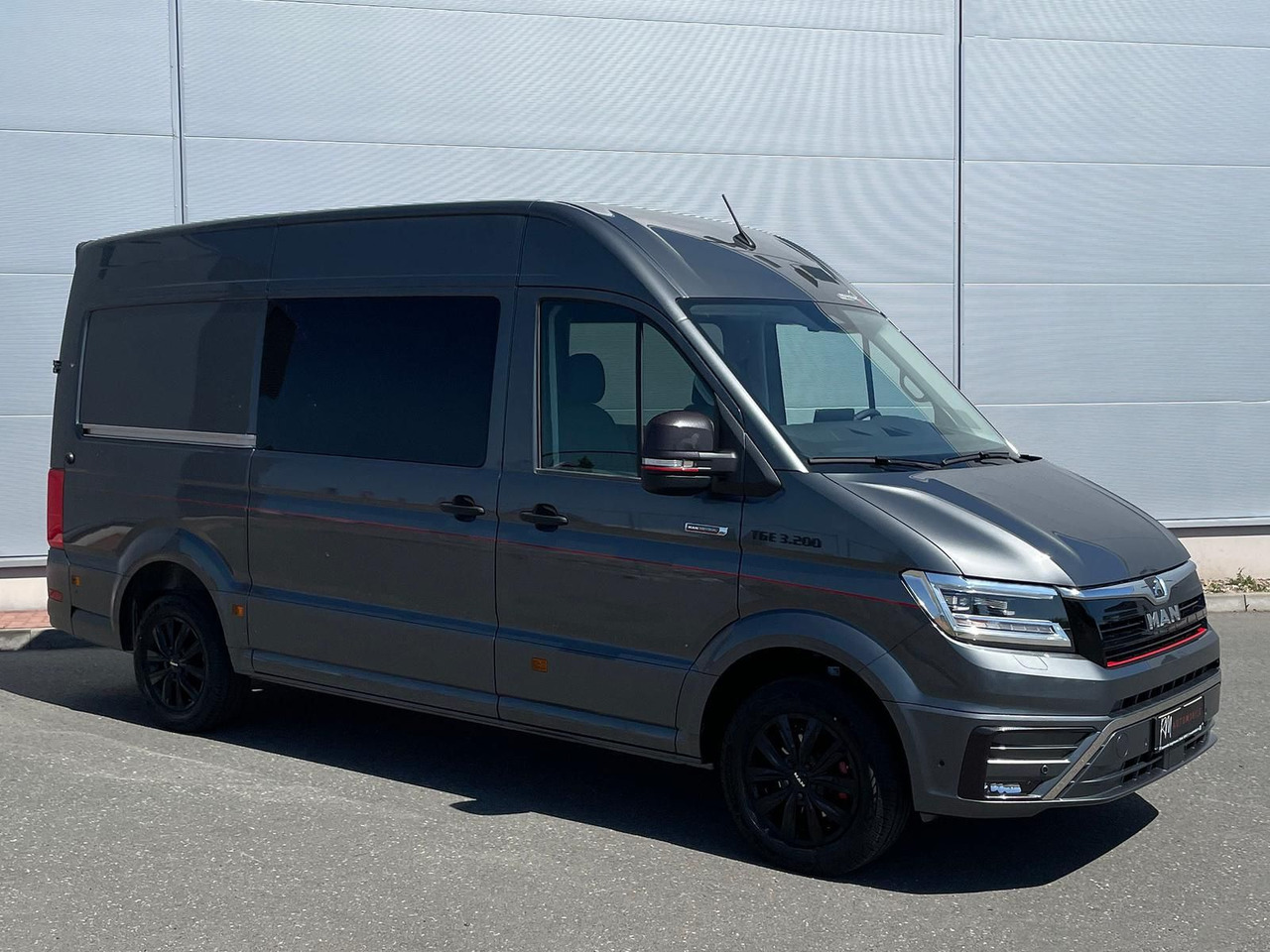 MAN TGE 3.200 L3H3 MIXTO 4x4 Individual S ACC STHZ - Panelvan, Çift kabin kamyonet: fotoğraf 2 MAN TGE 3.200 L3H3 MIXTO 4x4 Individual S ACC STHZ - Panelvan, Çift kabin kamyonet: fotoğraf 2