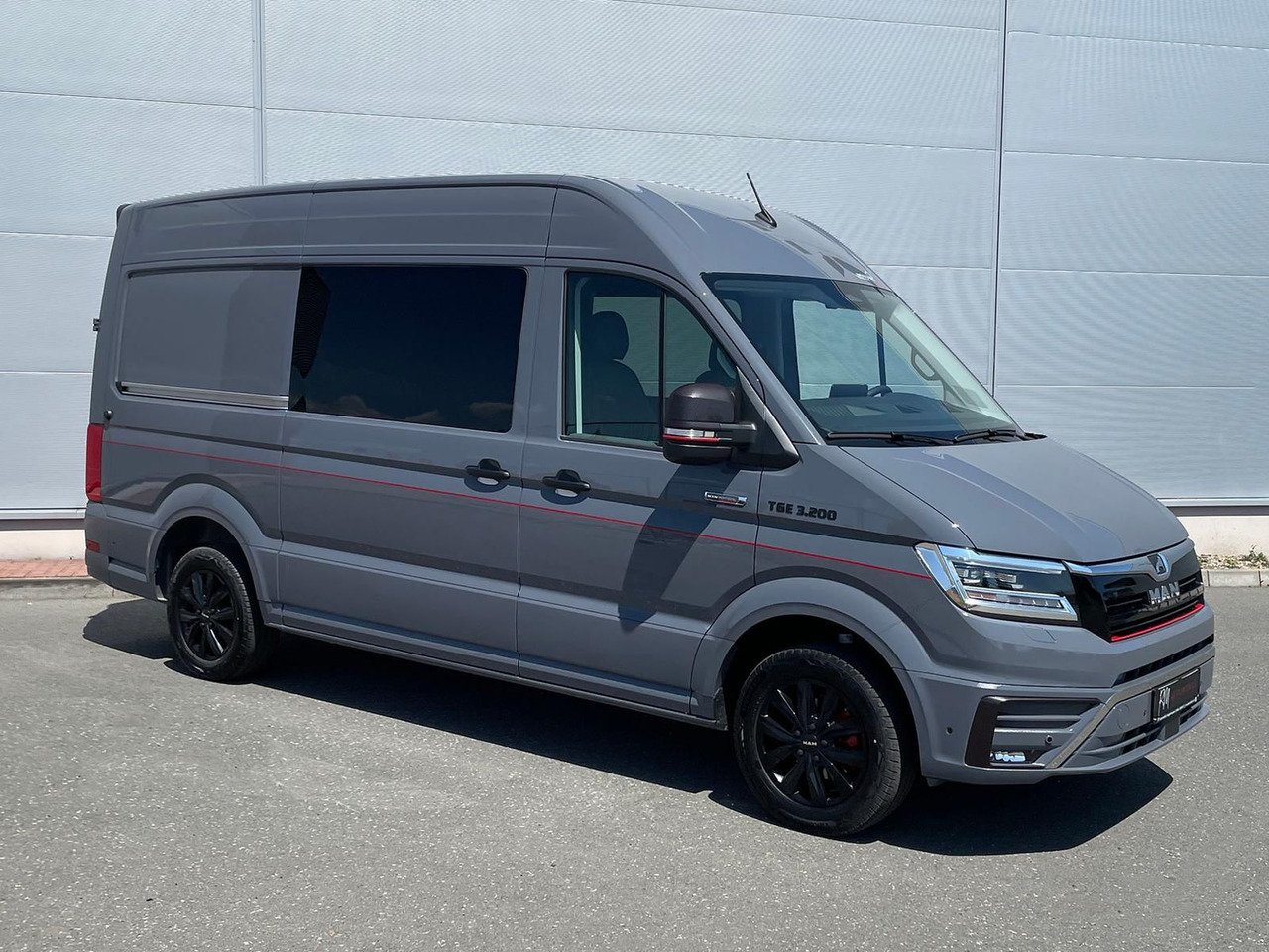 MAN TGE 3.200 L3H3 MIXTO 4x4 Individual S ACC STHZ - Panelvan, Çift kabin kamyonet: fotoğraf 2 MAN TGE 3.200 L3H3 MIXTO 4x4 Individual S ACC STHZ - Panelvan, Çift kabin kamyonet: fotoğraf 2