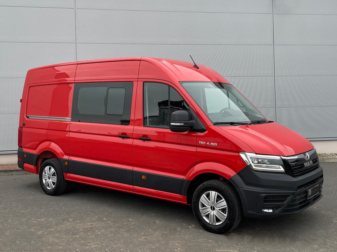 MAN TGE 4.160 L3H3 Kasten NAVI TEMP SITZH FEUERROT - Binek araba: fotoğraf 2 MAN TGE 4.160 L3H3 Kasten NAVI TEMP SITZH FEUERROT - Binek araba: fotoğraf 2