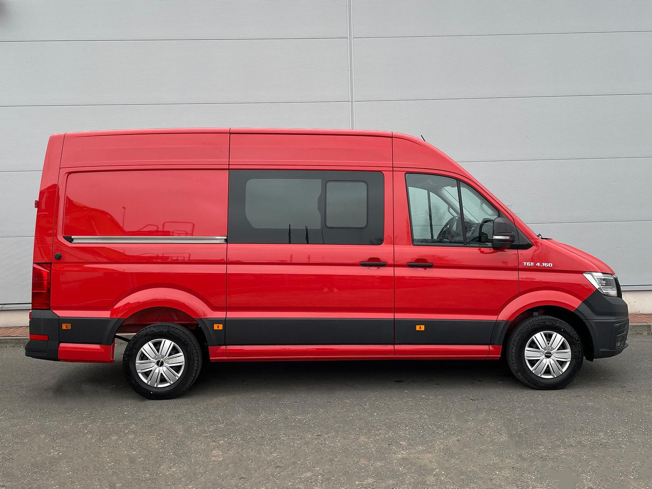 MAN TGE 4.160 L3H3 Kasten NAVI TEMP SITZH FEUERROT - Binek araba: fotoğraf 5 MAN TGE 4.160 L3H3 Kasten NAVI TEMP SITZH FEUERROT - Binek araba: fotoğraf 5