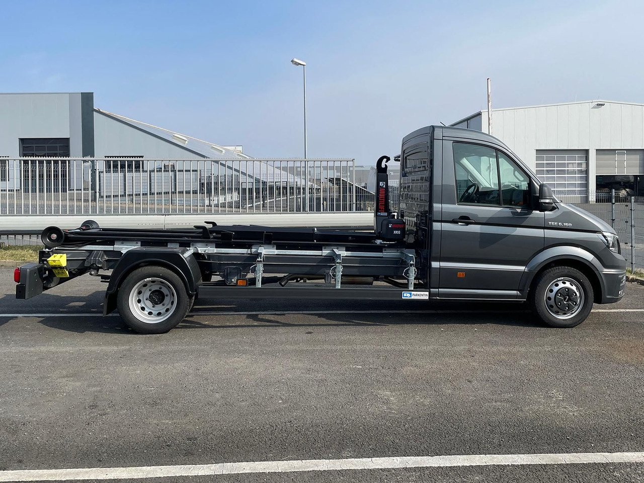 MAN TGE 6.160 Fahrgestell L4 Multilift Abrollkipper - Şasi kamyon: fotoğraf 4 MAN TGE 6.160 Fahrgestell L4 Multilift Abrollkipper - Şasi kamyon: fotoğraf 4