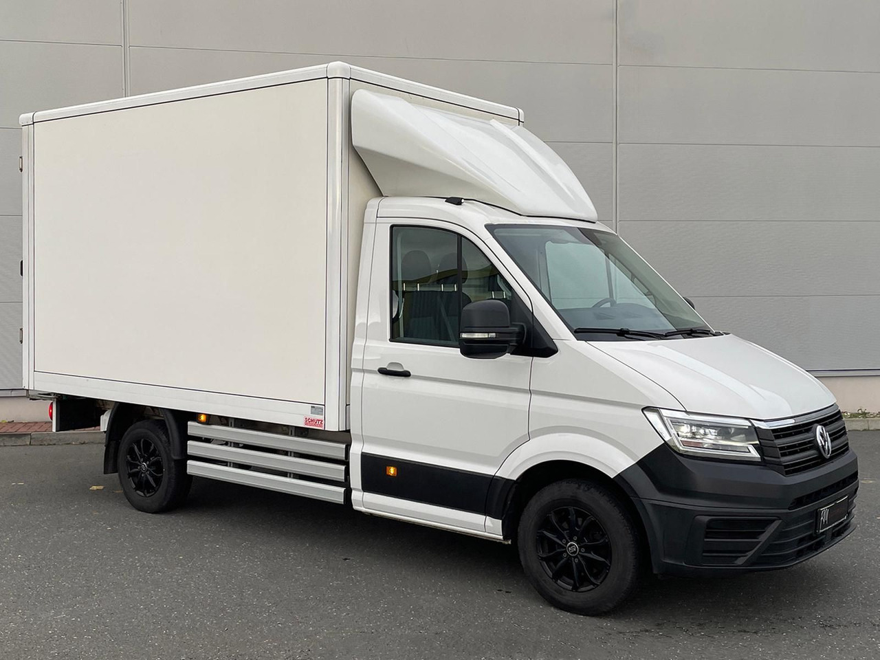 Volkswagen Crafter Koffer mittellang LED DAB SITZH - Kapalı kasa kamyonet: fotoğraf 2 Volkswagen Crafter Koffer mittellang LED DAB SITZH - Kapalı kasa kamyonet: fotoğraf 2