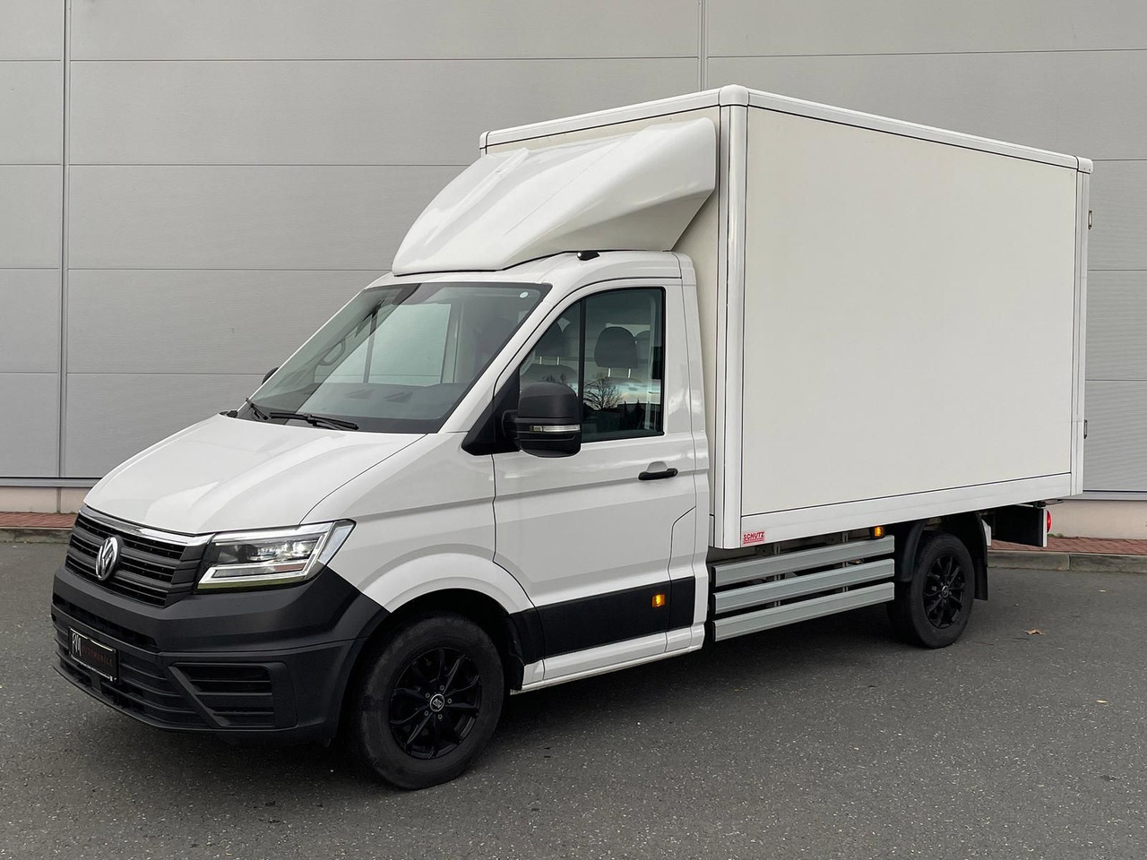Volkswagen Crafter Koffer mittellang LED DAB SITZH - Minivan: fotoğraf 1 Volkswagen Crafter Koffer mittellang LED DAB SITZH - Minivan: fotoğraf 1