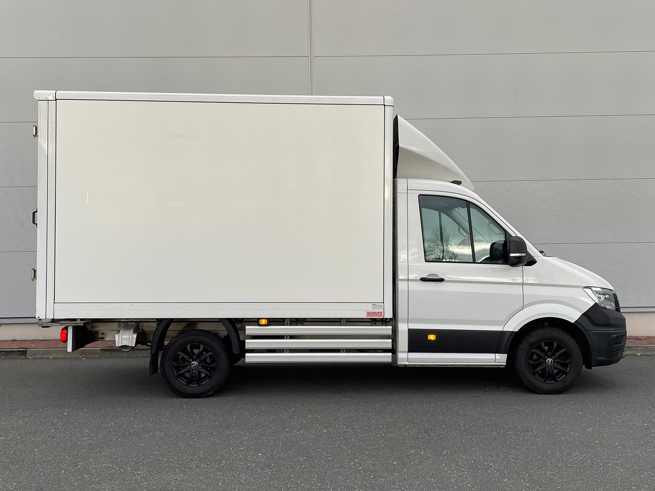 Volkswagen Crafter Koffer mittellang LED DAB SITZH - Kapalı kasa kamyonet: fotoğraf 5 Volkswagen Crafter Koffer mittellang LED DAB SITZH - Kapalı kasa kamyonet: fotoğraf 5