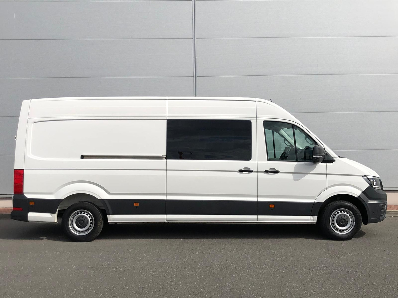 Volkswagen Crafter L4H3 MIXTO 35 TDI KAMERA KLIMA SITZHZ - Panelvan, Çift kabin kamyonet: fotoğraf 2 Volkswagen Crafter L4H3 MIXTO 35 TDI KAMERA KLIMA SITZHZ - Panelvan, Çift kabin kamyonet: fotoğraf 2
