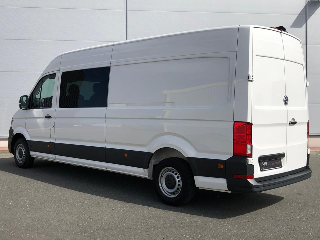 Volkswagen Crafter L4H3 MIXTO 35 TDI KAMERA KLIMA SITZHZ - Panelvan, Çift kabin kamyonet: fotoğraf 5 Volkswagen Crafter L4H3 MIXTO 35 TDI KAMERA KLIMA SITZHZ - Panelvan, Çift kabin kamyonet: fotoğraf 5