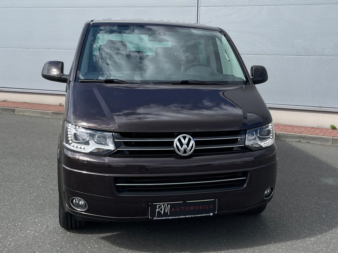 Volkswagen T5 Multivan Highline 4M LEDER AHK MFL - Minivan: fotoğraf 3 Volkswagen T5 Multivan Highline 4M LEDER AHK MFL - Minivan: fotoğraf 3