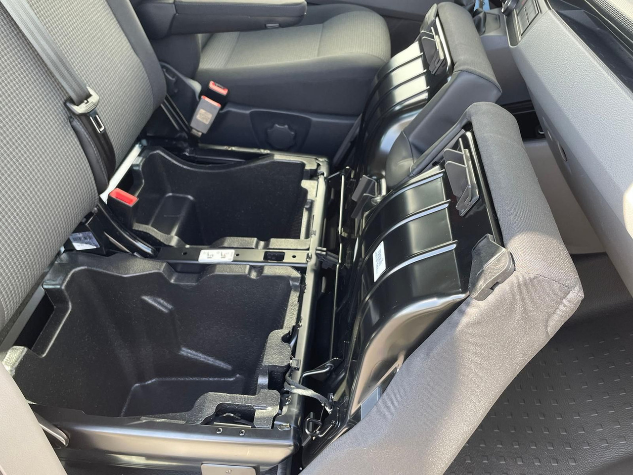 Yeni Panelvan, Çift kabin kamyonet Volkswagen T6.1 Transporter MIXTO lang 4M MFL LED TEMPOMAT: fotoğraf 17