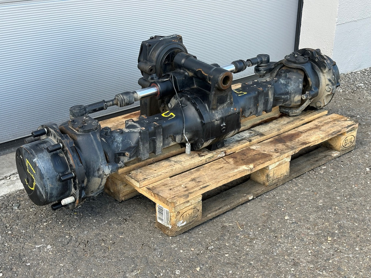 Dana Spicer Hinterachse-Planetenachse mit Verteilergetriebe. #DANA.05# - Arka aks - Yükleyici: fotoğraf 5 Dana Spicer Hinterachse-Planetenachse mit Verteilergetriebe. #DANA.05# - Arka aks - Yükleyici: fotoğraf 5