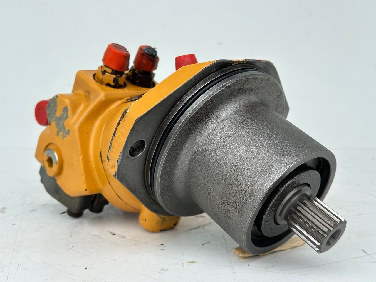 LIEBHERR Konstantmotor mit ID-Nr.5008984-ID-Nr.5007150 – Hydromatik Rexroth Axialkolbenmotor mit Nr.2000349 Typ:A2FE23/61W-NAL191. A308,A310,A312,A900ZW,R308,R310,R312,LOS914,R914,R916. #4064579.DK# - Hidrolik motor - Ekskavatör: fotoğraf 2 LIEBHERR Konstantmotor mit ID-Nr.5008984-ID-Nr.5007150 – Hydromatik Rexroth Axialkolbenmotor mit Nr.2000349 Typ:A2FE23/61W-NAL191. A308,A310,A312,A900ZW,R308,R310,R312,LOS914,R914,R916. #4064579.DK# - Hidrolik motor - Ekskavatör: fotoğraf 2