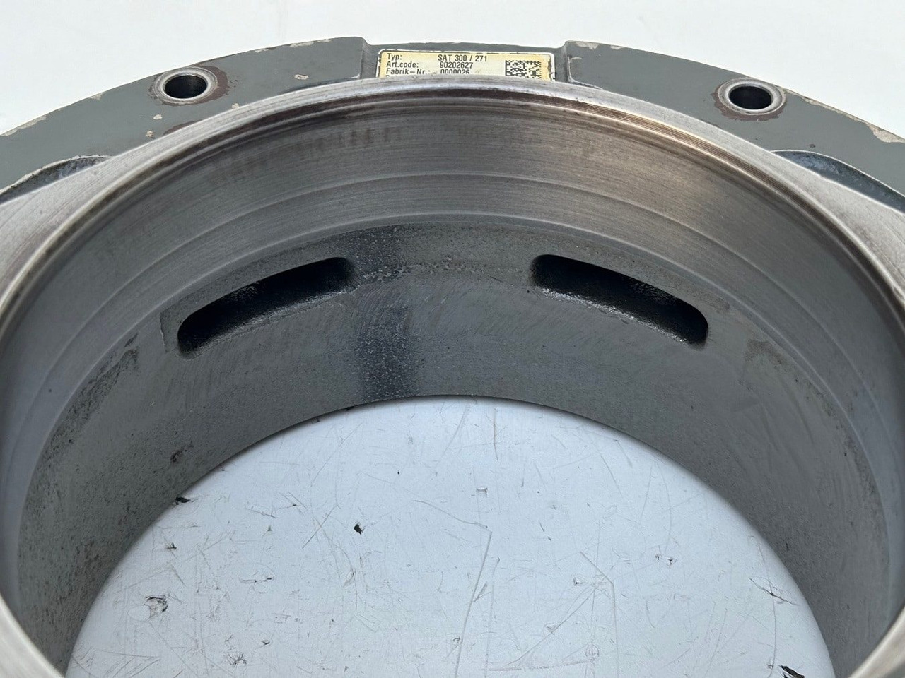 Dönüş motoru - İş makinaları Liebherr Bremse ID-Nr.90006564.  SAT300/271 - SAT300/288.  R936 LC, R936 LC-V, R936 LCV, R936 NLC, R950 T.  #BR.026#: fotoğraf 9