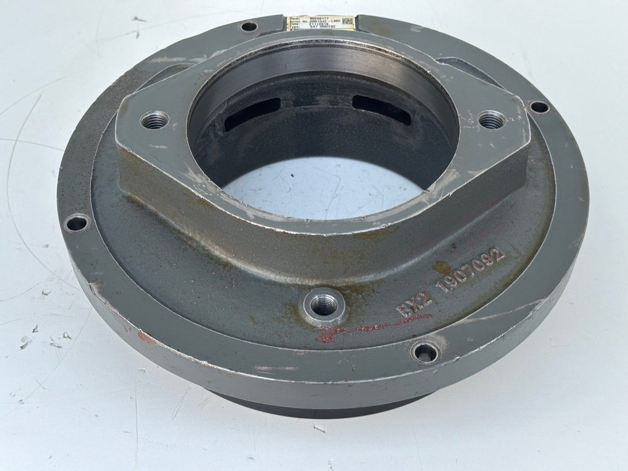 Liebherr Bremse ID-Nr.90209190. SAT300/282. LH40 C LH40 CP, LH40 M, LH40MP, LH50 CHR, LH50 CHRP, LH50 M, LH50 MHR, LH50 MHRP, LH50MT. #BR.01342# - Dönüş motoru - İş makinaları: fotoğraf 1 Liebherr Bremse ID-Nr.90209190. SAT300/282. LH40 C LH40 CP, LH40 M, LH40MP, LH50 CHR, LH50 CHRP, LH50 M, LH50 MHR, LH50 MHRP, LH50MT. #BR.01342# - Dönüş motoru - İş makinaları: fotoğraf 1