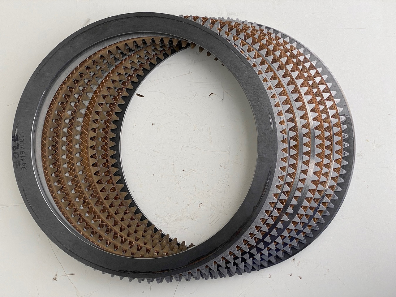 Liebherr Bremslamellensatz ID-Nr.944315203 - ID-Nr.9441970 - ID-Nr.9441971 - ID-Nr.9442508. #BREMLS02# - Vites kutusu - Paletli ekskavatör: fotoğraf 4 Liebherr Bremslamellensatz ID-Nr.944315203 - ID-Nr.9441970 - ID-Nr.9441971 - ID-Nr.9442508. #BREMLS02# - Vites kutusu - Paletli ekskavatör: fotoğraf 4