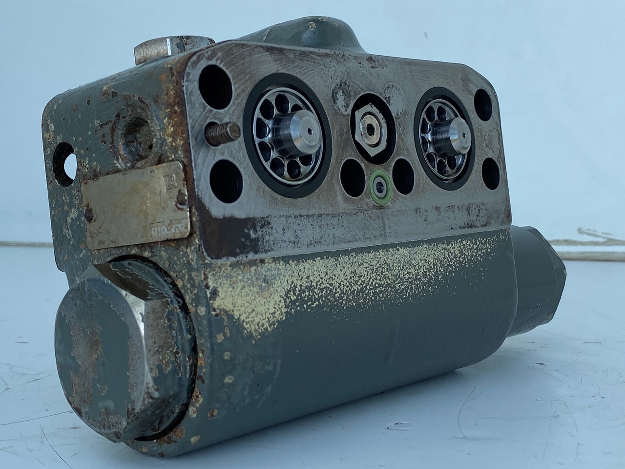 Liebherr Bremsventil ID-Nr.10471957. LOS914, LOS924, R902, R904, R912, R914, R922, R924, R924 COMP, R924 COMPA. #STM20.05## - Yürüyüş motoru - Paletli ekskavatör: fotoğraf 1 Liebherr Bremsventil ID-Nr.10471957. LOS914, LOS924, R902, R904, R912, R914, R922, R924, R924 COMP, R924 COMPA. #STM20.05## - Yürüyüş motoru - Paletli ekskavatör: fotoğraf 1