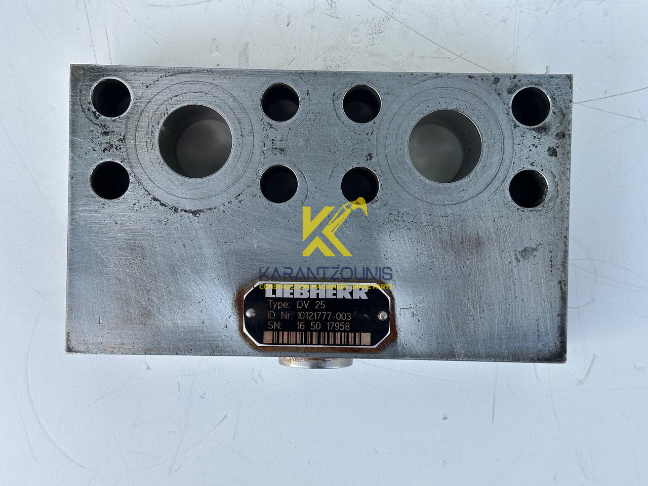 Liebherr Dämpfungsventil ID-Nr.10121777. P924 COMP, P926, R926, R916, R922, R924 COMP, R924, R926 COMP, R926, R930, R936, R946, R950 T, R960 T. #10121777.43199# - Dönüş motoru - İş makinaları: fotoğraf 5 Liebherr Dämpfungsventil ID-Nr.10121777. P924 COMP, P926, R926, R916, R922, R924 COMP, R924, R926 COMP, R926, R930, R936, R946, R950 T, R960 T. #10121777.43199# - Dönüş motoru - İş makinaları: fotoğraf 5