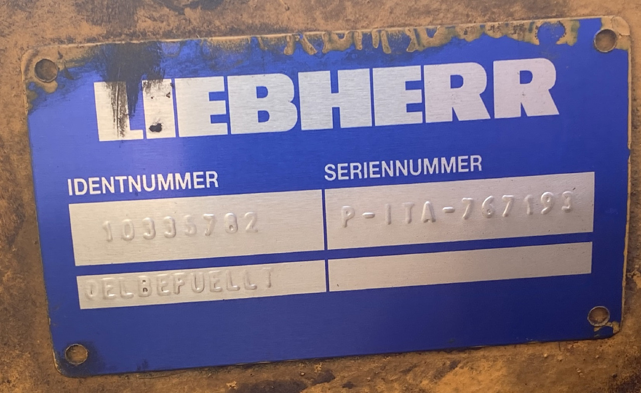 Liebherr Hinterachse-Planetengetriebeachse Typ:319/113/50. ID-Nr.10335782 - ID-Nr.11170251 - ID-Nr.11659542 - ID-Nr.11415234. L506, L538, L542. #P-ITA-767193# - Aks ve yedek parça - Tekerlekli yükleyici: fotoğraf 2 Liebherr Hinterachse-Planetengetriebeachse Typ:319/113/50. ID-Nr.10335782 - ID-Nr.11170251 - ID-Nr.11659542 - ID-Nr.11415234. L506, L538, L542. #P-ITA-767193# - Aks ve yedek parça - Tekerlekli yükleyici: fotoğraf 2