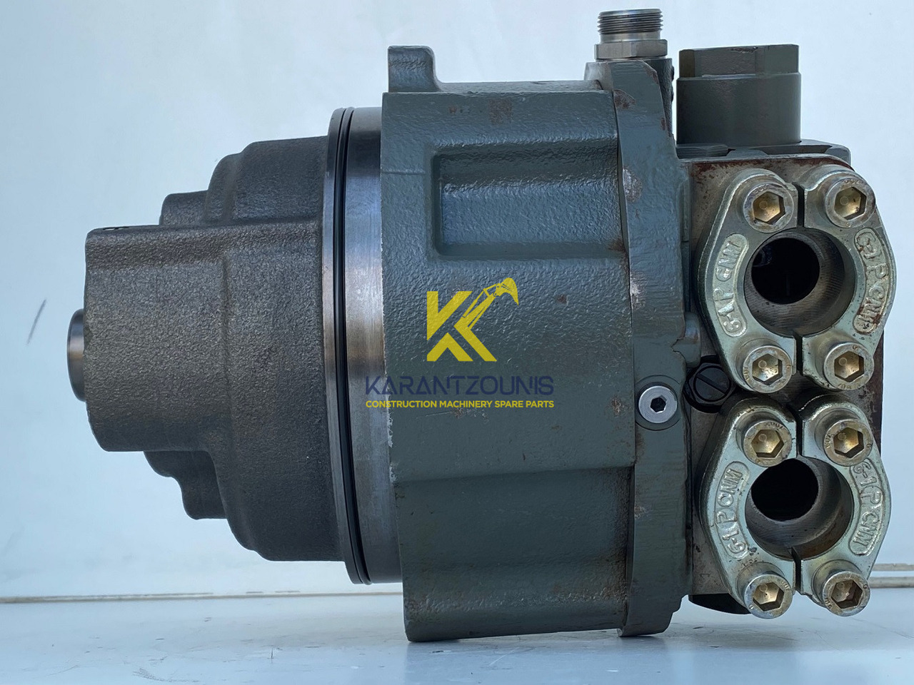 Liebherr Hydraulikeinbaumotor CMVE O 108. ID-Nr.10118562 - ID-Nr.10132610 - ID-Nr.10129048. LOS1916, LOS916, LOS926, R906, R916, R918, R920, R922, R924, R926COMP, R926, R936. #27979# - Hidrolik motor - Paletli ekskavatör: fotoğraf 3 Liebherr Hydraulikeinbaumotor CMVE O 108. ID-Nr.10118562 - ID-Nr.10132610 - ID-Nr.10129048. LOS1916, LOS916, LOS926, R906, R916, R918, R920, R922, R924, R926COMP, R926, R936. #27979# - Hidrolik motor - Paletli ekskavatör: fotoğraf 3