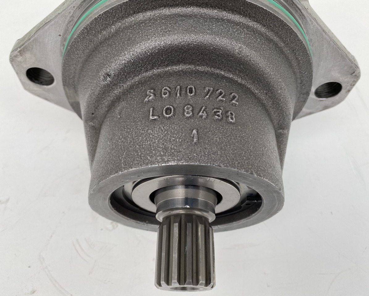 Hidrolik motor - Tekerlekli ekskavatör Liebherr Hydraulikeinbaumotor FMF045, ID-Nr.10132702.  A924,LH30C,LH30M,LH35M,LH35MT,LH40C,LH40CP,LH40M,LH40MP,LH50CHR,LH50M,LH50MHR,LH50MT.  #07110#: fotoğraf 15