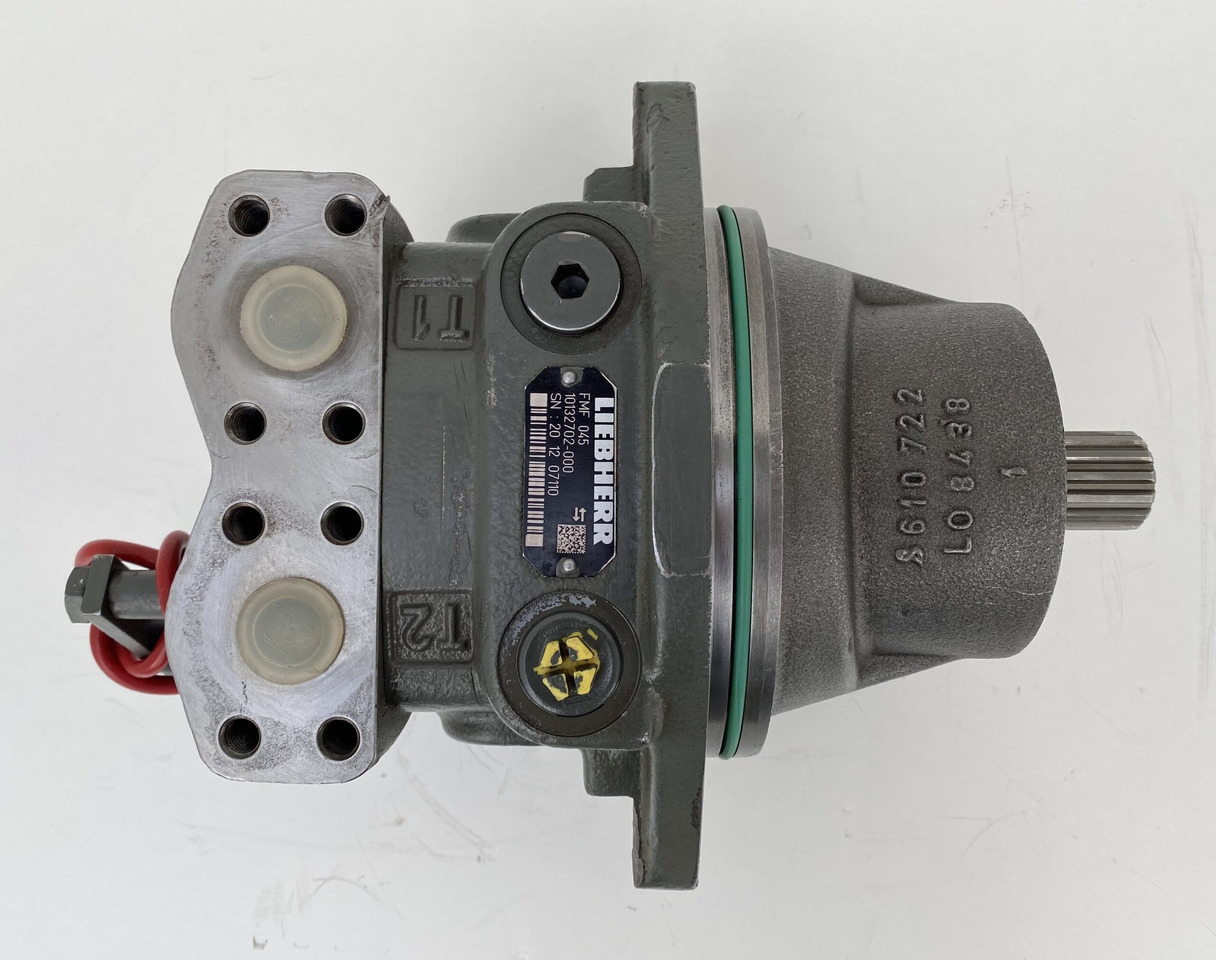 Hidrolik motor - Tekerlekli ekskavatör Liebherr Hydraulikeinbaumotor FMF045, ID-Nr.10132702.  A924,LH30C,LH30M,LH35M,LH35MT,LH40C,LH40CP,LH40M,LH40MP,LH50CHR,LH50M,LH50MHR,LH50MT.  #07110#: fotoğraf 12