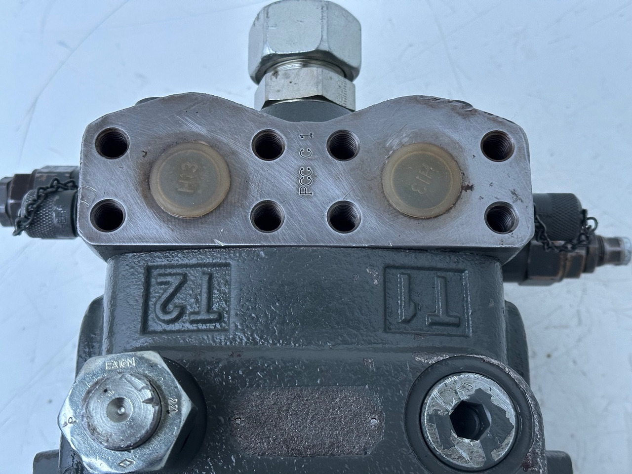 Dönüş motoru - Ekskavatör Liebherr Hydraulikeinbaumotor Typ:FMF090.  ID-Nr.10139164 - ID-Nr.11371743. R946 LC, R946 LC-V, R946 NLC, R946 S-HD, R950 LC-V, R950 S-HD, R950.  #11371743.11929#: fotoğraf 9