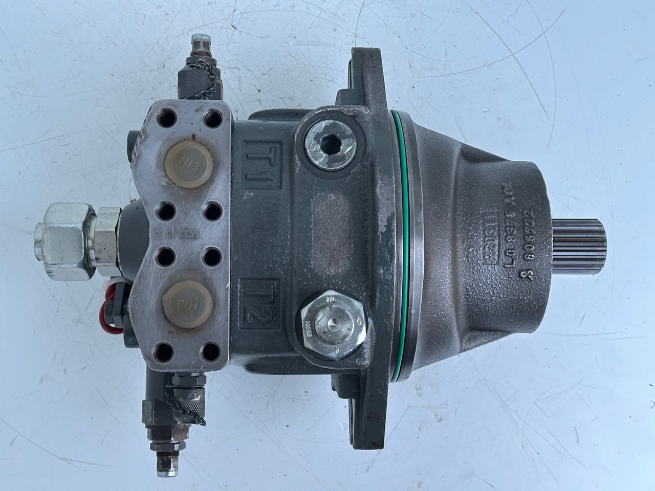 Dönüş motoru - Ekskavatör Liebherr Hydraulikeinbaumotor Typ:FMF090.  ID-Nr.10139164 - ID-Nr.11371743. R946 LC, R946 LC-V, R946 NLC, R946 S-HD, R950 LC-V, R950 S-HD, R950.  #11371743.11929#: fotoğraf 8