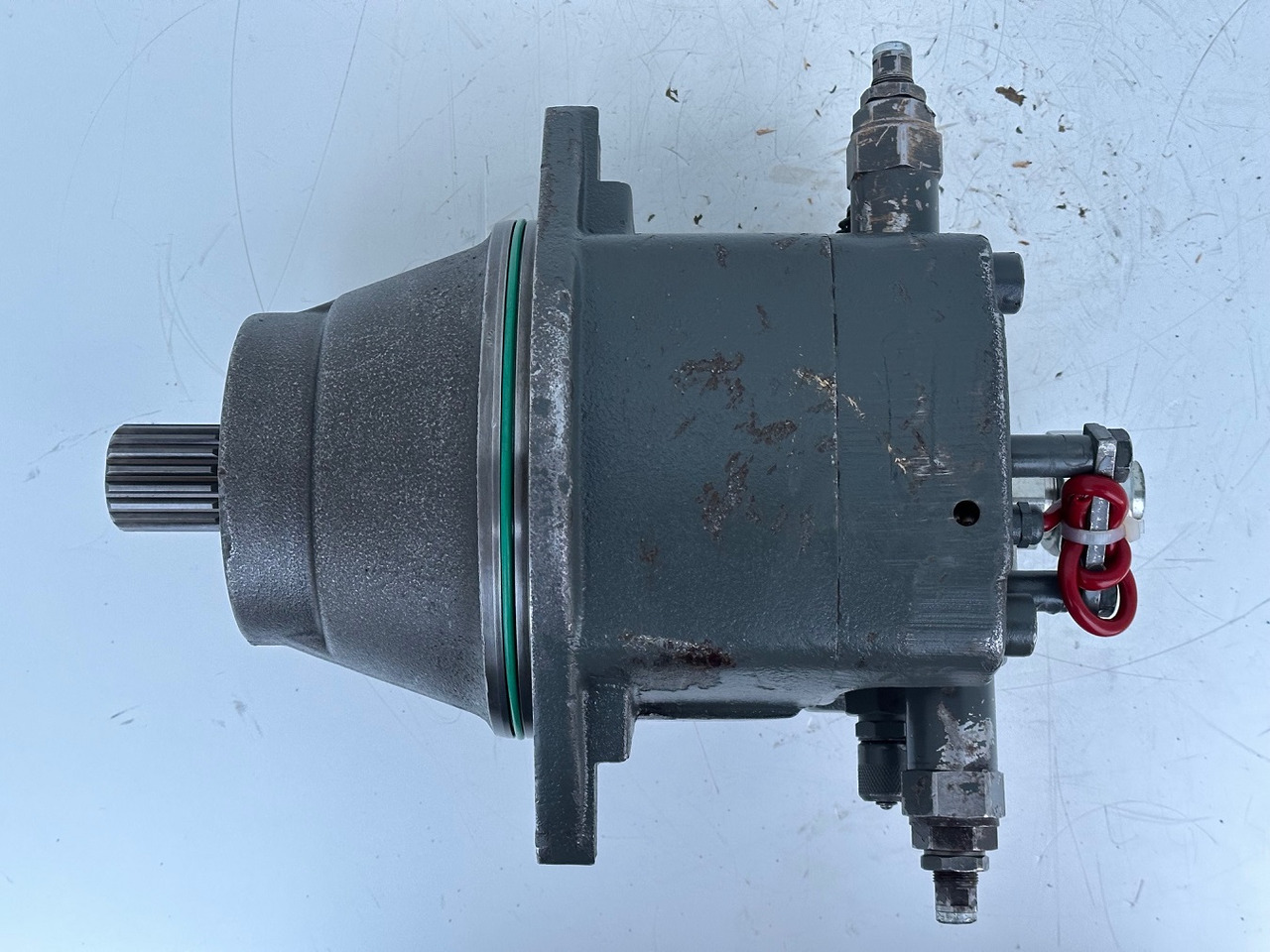 Dönüş motoru - Ekskavatör Liebherr Hydraulikeinbaumotor Typ:FMF090.  ID-Nr.10139164 - ID-Nr.11371743. R946 LC, R946 LC-V, R946 NLC, R946 S-HD, R950 LC-V, R950 S-HD, R950.  #11371743.11929#: fotoğraf 7
