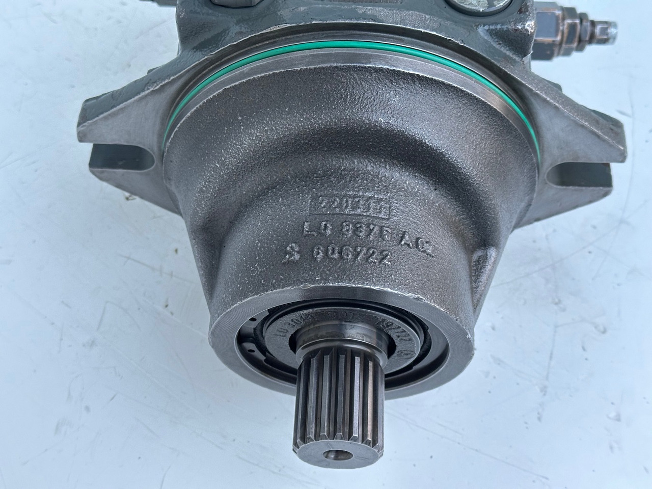 Dönüş motoru - Ekskavatör Liebherr Hydraulikeinbaumotor Typ:FMF090.  ID-Nr.10139164 - ID-Nr.11371743. R946 LC, R946 LC-V, R946 NLC, R946 S-HD, R950 LC-V, R950 S-HD, R950.  #11371743.11929#: fotoğraf 13