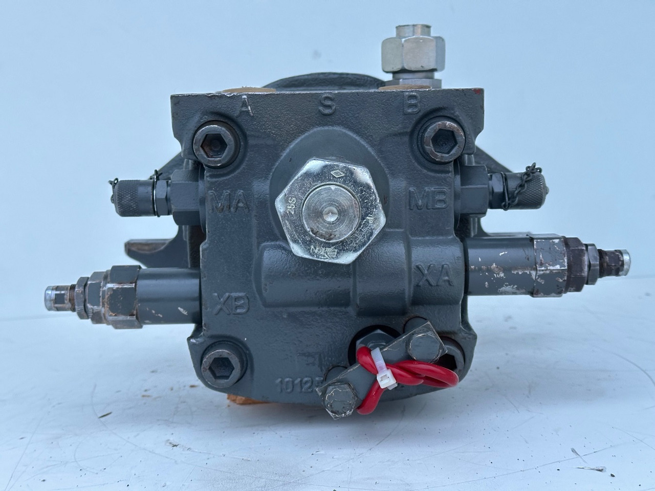 Dönüş motoru - Ekskavatör Liebherr Hydraulikeinbaumotor Typ:FMF090.  ID-Nr.10139164 - ID-Nr.11371743. R946 LC, R946 LC-V, R946 NLC, R946 S-HD, R950 LC-V, R950 S-HD, R950.  #11371743.11929#: fotoğraf 11