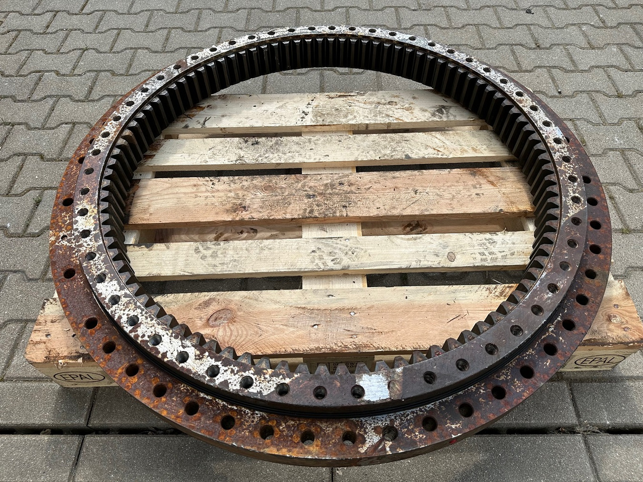 Döner tabla - Paletli ekskavatör Liebherr Kugeldrehverbindung Typ:KUD64VJ003-001. ID-Nr.982751901 - ID-Nr.932833001. A914B-LI, A914C-LI, A924C-LI, LH30, LH35, R914B, R914C, R922, R924B, R924 C, R924 COMP, P924 C. #0115#: fotoğraf 7 Döner tabla - Paletli ekskavatör Liebherr Kugeldrehverbindung Typ:KUD64VJ003-001. ID-Nr.982751901 - ID-Nr.932833001. A914B-LI, A914C-LI, A924C-LI, LH30, LH35, R914B, R914C, R922, R924B, R924 C, R924 COMP, P924 C. #0115#: fotoğraf 7