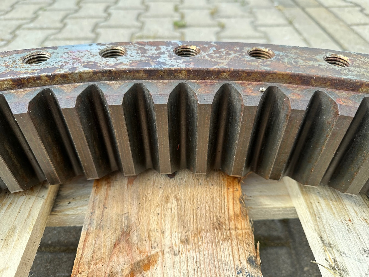 Döner tabla - Paletli ekskavatör Liebherr Kugeldrehverbindung Typ:KUD64VJ003-001. ID-Nr.982751901 - ID-Nr.932833001. A914B-LI, A914C-LI, A924C-LI, LH30, LH35, R914B, R914C, R922, R924B, R924 C, R924 COMP, P924 C. #0115#: fotoğraf 8 Döner tabla - Paletli ekskavatör Liebherr Kugeldrehverbindung Typ:KUD64VJ003-001. ID-Nr.982751901 - ID-Nr.932833001. A914B-LI, A914C-LI, A924C-LI, LH30, LH35, R914B, R914C, R922, R924B, R924 C, R924 COMP, P924 C. #0115#: fotoğraf 8