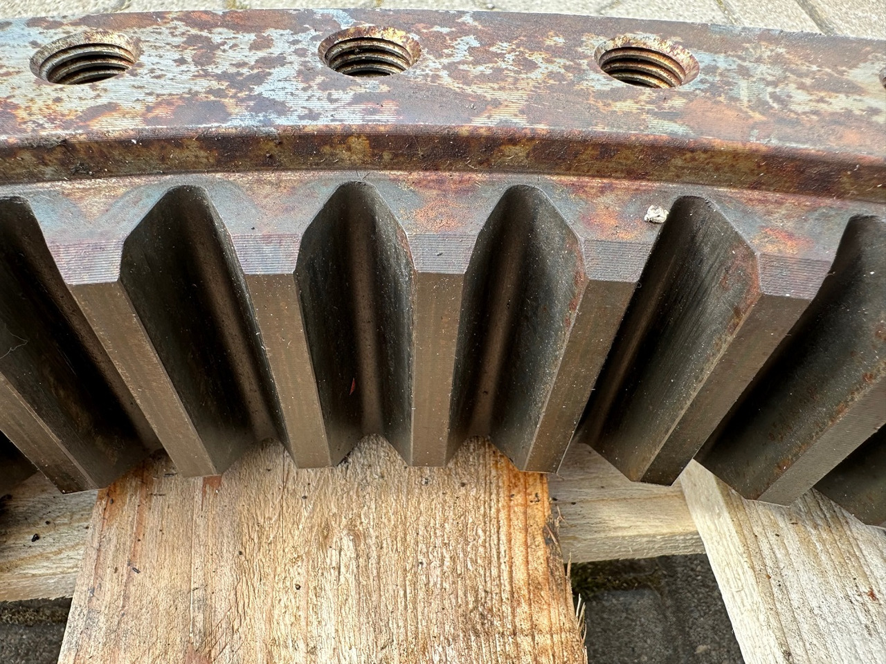 Döner tabla - Paletli ekskavatör Liebherr Kugeldrehverbindung Typ:KUD64VJ003-001. ID-Nr.982751901 - ID-Nr.932833001. A914B-LI, A914C-LI, A924C-LI, LH30, LH35, R914B, R914C, R922, R924B, R924 C, R924 COMP, P924 C. #0115#: fotoğraf 11 Döner tabla - Paletli ekskavatör Liebherr Kugeldrehverbindung Typ:KUD64VJ003-001. ID-Nr.982751901 - ID-Nr.932833001. A914B-LI, A914C-LI, A924C-LI, LH30, LH35, R914B, R914C, R922, R924B, R924 C, R924 COMP, P924 C. #0115#: fotoğraf 11