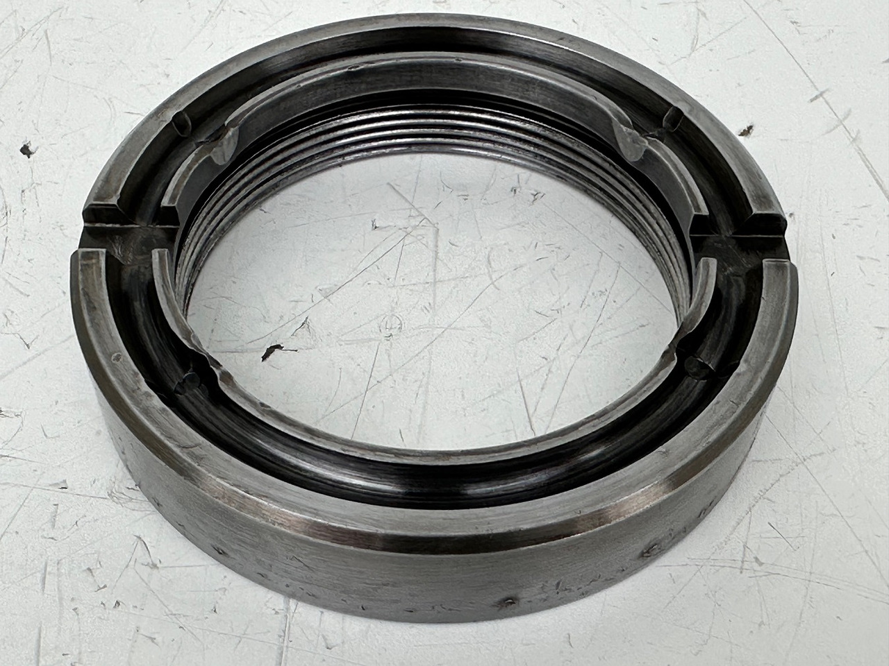 Liebherr Nutmutter ID-Nr.9441596 - ID-Nr.944159603. SAT200/277,SAT225/218,SAT225/200,SAT225/220,SAT225/228,SAT225/229,SAT225/230,SAT225/230,SAT225/240,SAT225/268,SAT250/278,SAT250A300.#944159603.GH# - Dönüş motoru - Ekskavatör: fotoğraf 1 Liebherr Nutmutter ID-Nr.9441596 - ID-Nr.944159603. SAT200/277,SAT225/218,SAT225/200,SAT225/220,SAT225/228,SAT225/229,SAT225/230,SAT225/230,SAT225/240,SAT225/268,SAT250/278,SAT250A300.#944159603.GH# - Dönüş motoru - Ekskavatör: fotoğraf 1